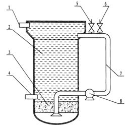 制硝或制鹽廢水處理方法及其專用設備