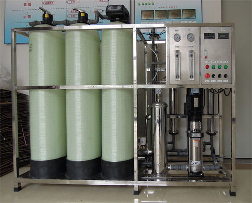 純凈水設備 電鍍行業專用